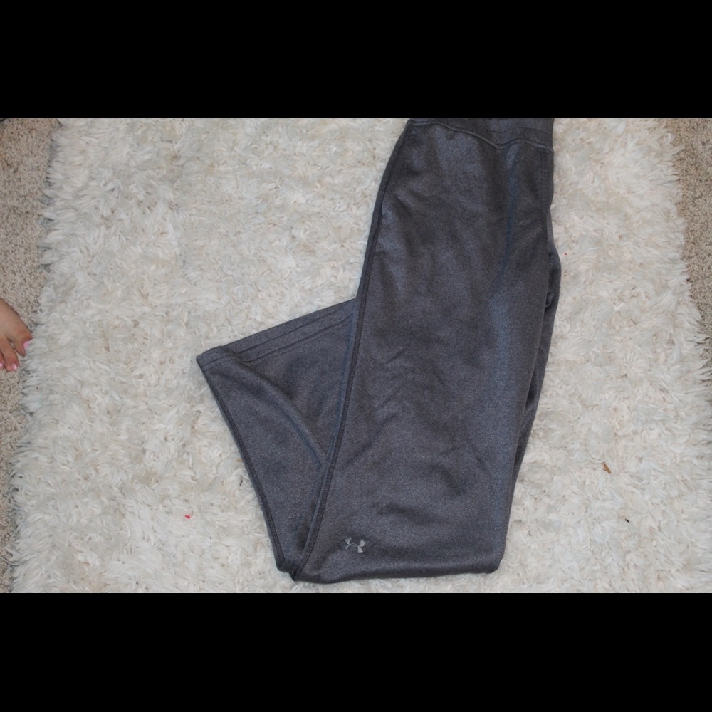 Grey Under Armour Adult small pants
